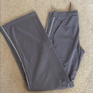 Wide Leg Sweatsuit Style Sweatpants
